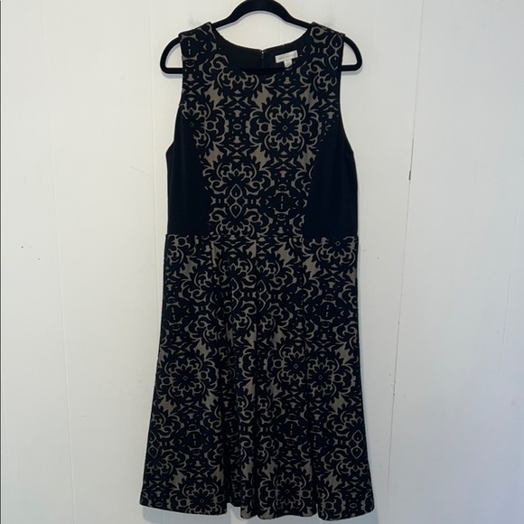 NWT Charter Club Midi Sleeveless Fit & Flare Winter Elegance Macys Dress T3* - Picture 1 of 5